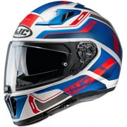 HJC i70 Helmet - Lonex - White/Red/Blue - XS