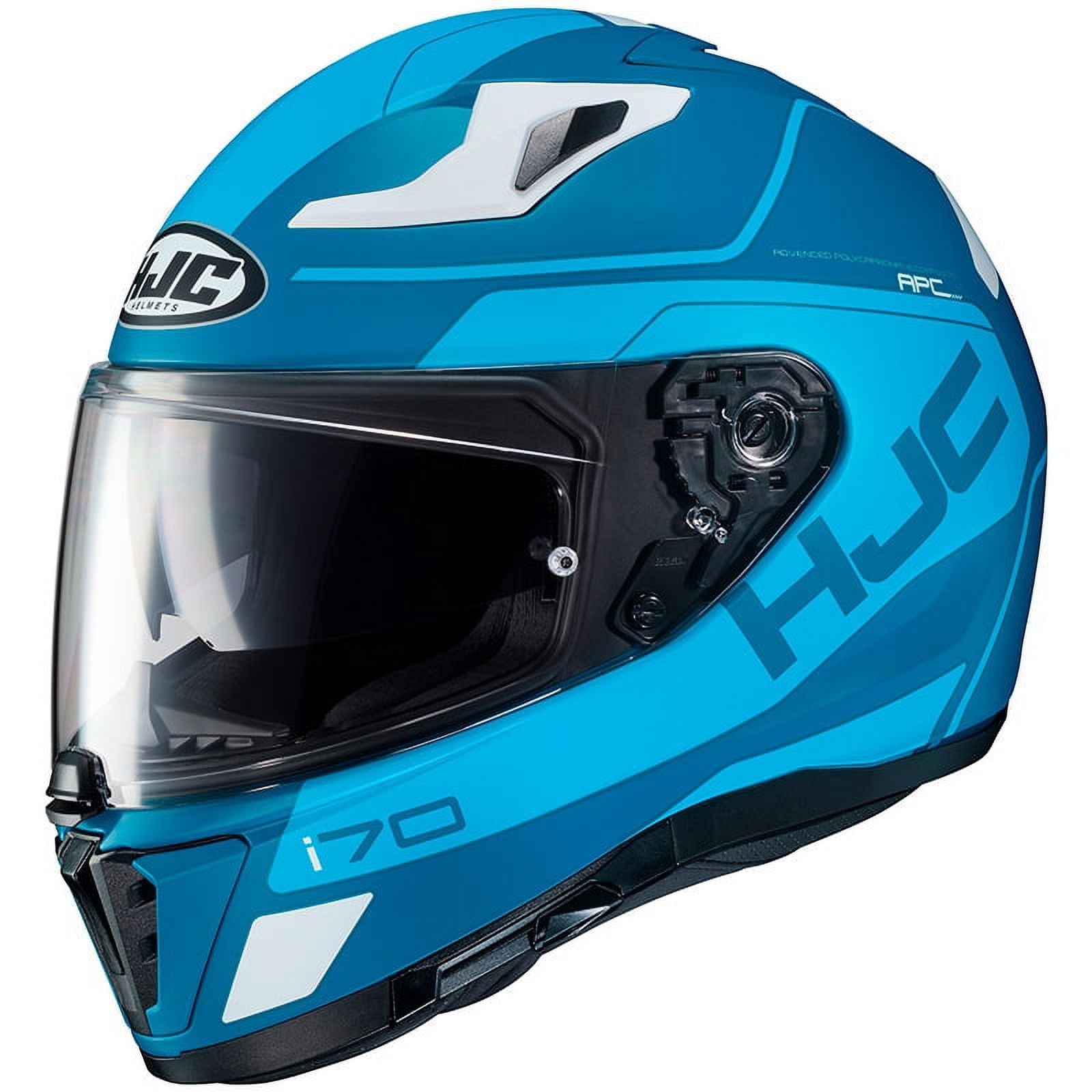 HJC i70 Karon Motorcycle Helmet Blue XL