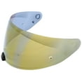thumbnail image 1 of HJC i70/i10 Helmet HJ-31 Pinlock Ready Face Shield Gold Mirror, 1 of 1