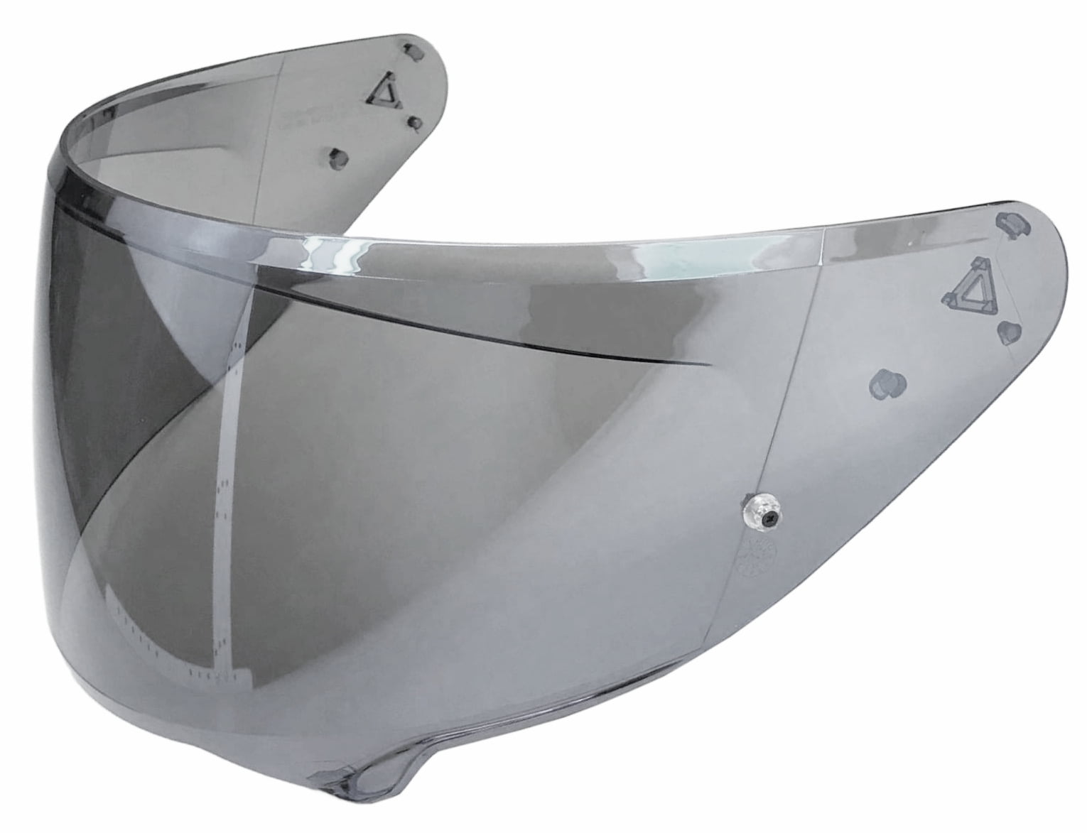 HJC i71 Helmet HJ-38 Pinlock Ready Shield Silver - Walmart.com
