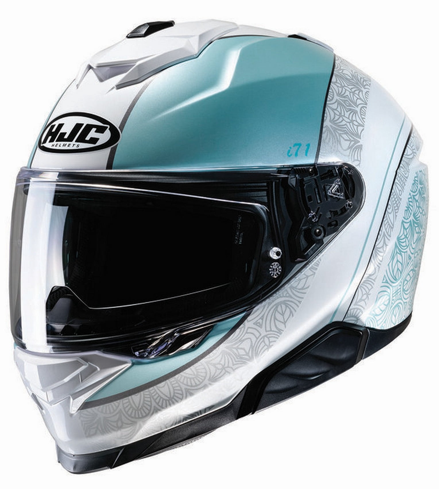 HJC i71 Sera Motorcycle Helmet Blue XS