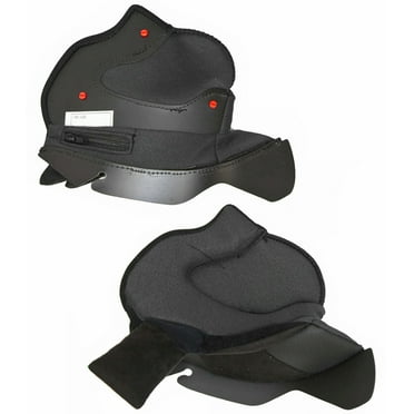 HJC i90 Helmet Cheek Pads Black SM/LG (25mm)