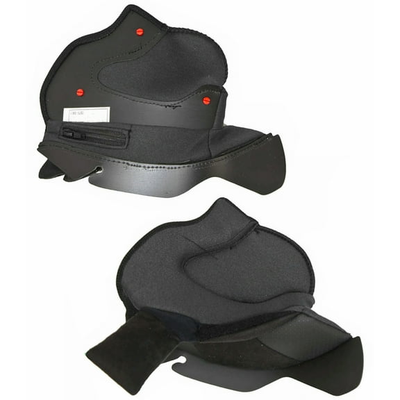 HJC i90 Cheek Pads Black SM/LG (25mm)