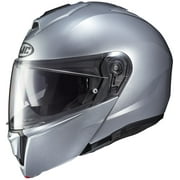 HJC i90 Solid Modular Motorcycle Helmet Silver SM