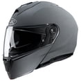 thumbnail image 1 of HJC i90 Solid Modular Motorcycle Helmet Stone Gray LG, 1 of 3