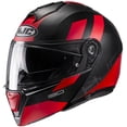 thumbnail image 1 of HJC i90 Syrex Modular Motorcycle Helmet Red/Black LG, 1 of 2