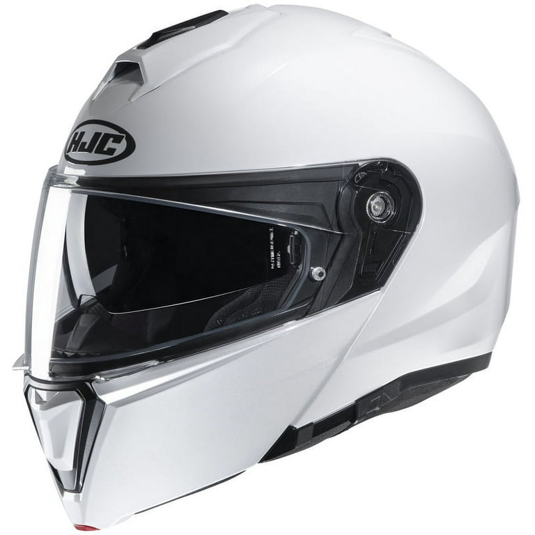 HJC i90 Solid Modular Motorcycle Helmet White 4XL - Walmart.com HJC i90 Solid Modular Motorcycle Helmet White 4XL - Walmart.com