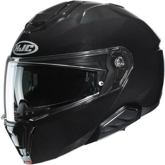 HJC I 91 Men's Street Motorcycle Helmet - Black / 3X-Large