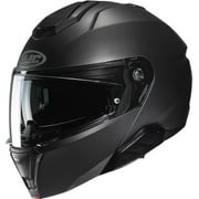 HJC i91 Solid Motorcycle Helmet Semi-Flat Titanium MD