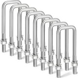 8) Boat Trailer U Bolt Stainless Steel SS UBOLT 1/2" D X 3 1/16 - Foto 12