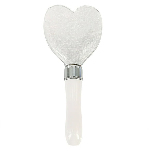 HJJLRH 15 Color Heart Shaped Cheer Stick Party Flashing Light, LED Concert Cheering Wand, Battery Powered Stick for Festivals Rave Birthday Concert Party Supplies