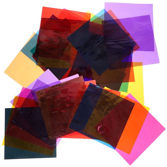 HJJLRH 28 Sheets Colored Paper, Colored Printer Paper Lightweight Construction Paper Double Sided Origami Paper for Crafts & Art