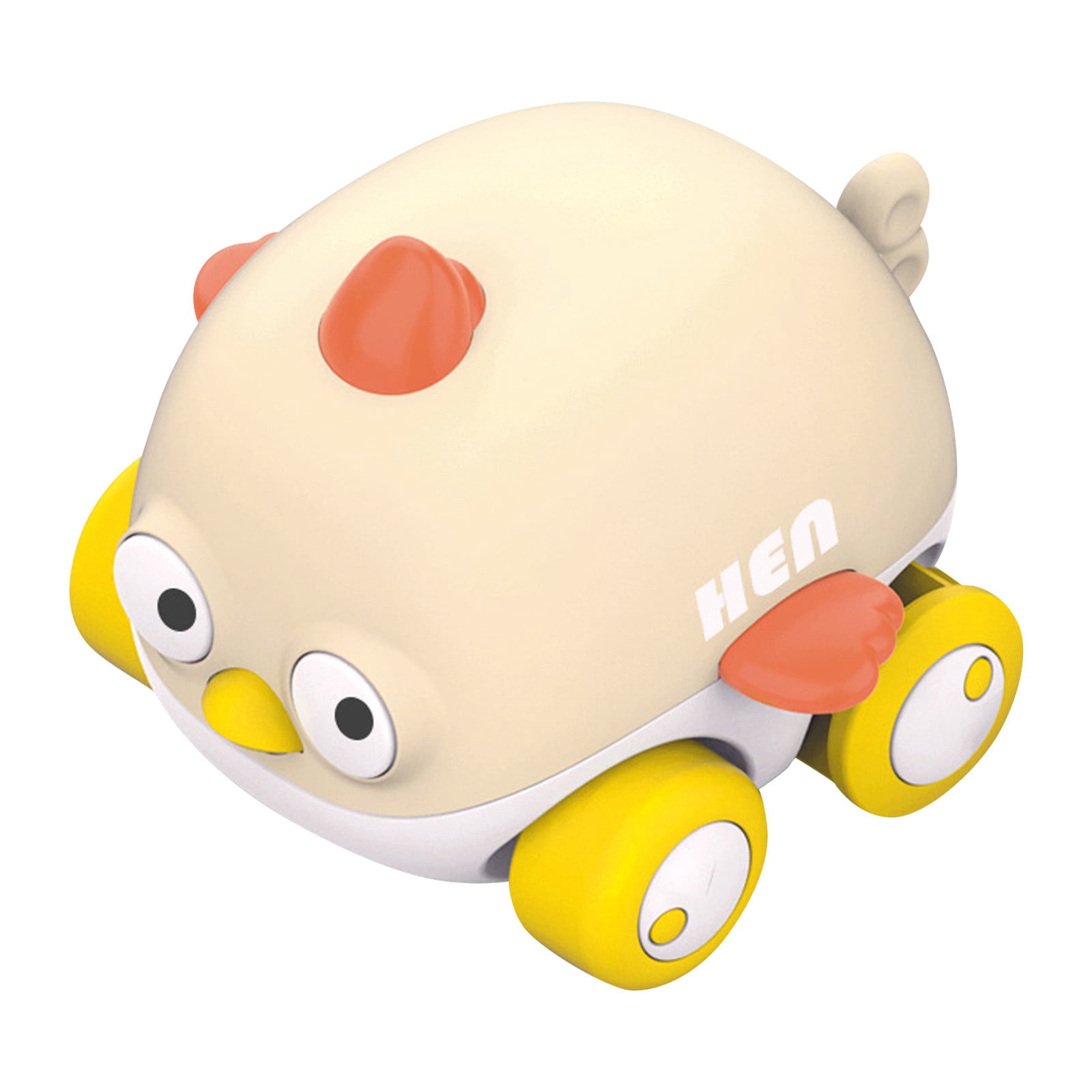 HJJLRH Baby Car Toy for 12 18 Months, Rattle and Roll Soft for 1 2 3 ...