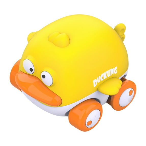 HJJLRH Baby Car Toy for 12 18 Months, Rattle and Roll Soft for 1 2 3 Year Old Toddlers, Push and Go Friction Powered Cars, First Ideal Early Educational Gift for Girls Boys