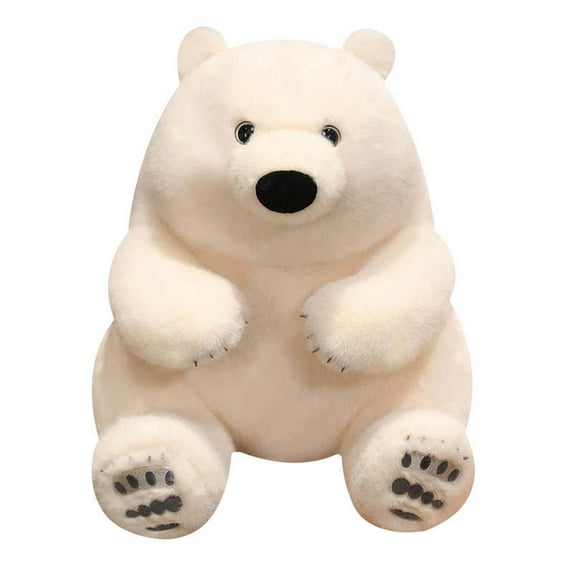 HJJLRH Bear Plush Cute Stuffed Animal Toys Pillow Bear Doll Gift for Kids Boys Girls Birthday Christmas Valentine's Day