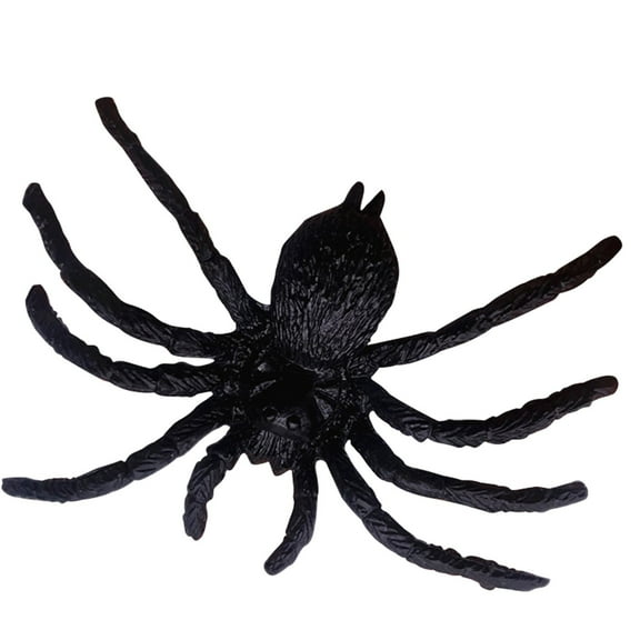 HJJLRH Big Fake Spiders Plastic Fake Bugs Insects April Fools Christmas Party Gags Gifts Pranks Kit for Adults