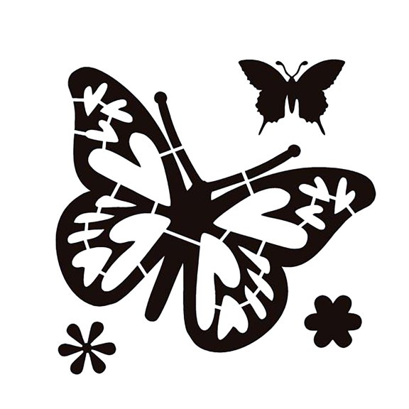 HJJLRH Butterfly Die Cuts for Card Making - Butterfly Cutting Dies, Stencil Template Mould for DIY Crafts, Scrapbook Album Paper Card Embossing