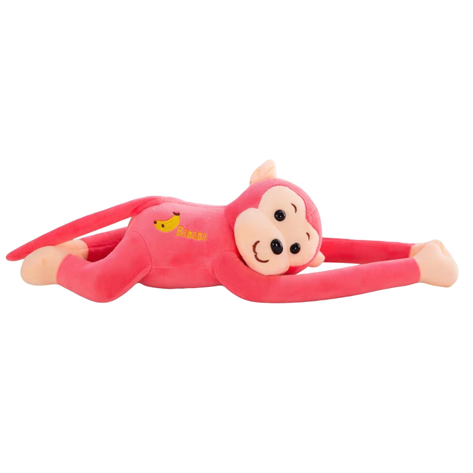 HJJLRH Cute Long Armed Monkey Doll Hanging Monkey Stuffed Animal Hjjlrh cute long armed monkey doll hanging monkey stuffed animal