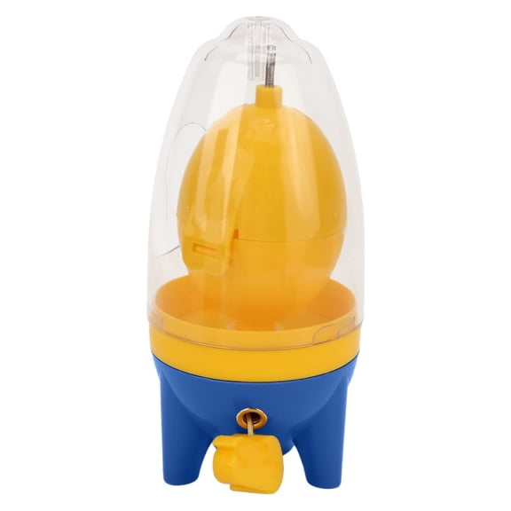 HJJLRH Egg Homogenizer Manual Puller Egg Shaker, Egg Scrambl-er Shaker, Egg Yolk Mixer with Pulling Rope, Quick Golden Manual Egg Maker for Kitchen Mixing Egg Whites and Yolks