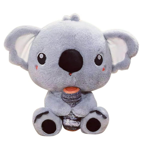 HJJLRH Heavy Cute Sensory Weighted Comfort Plush | Large Unscented Washable Self Care Calming Stuffed Animal for Kids, Teens and Adults