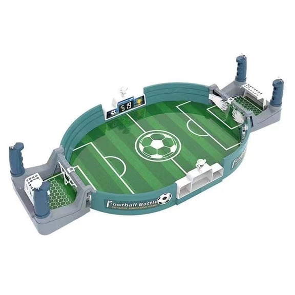 HJJLRH Interactive Mini Foosball Table - Classic Parent-Child Desktop Sports Game, Pinball Style, Perfect for Adults & Kids, Football Double Play Parent Child Interactive Toy