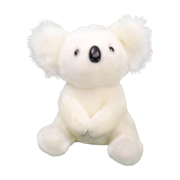 HJJLRH Koala Bear Stuffed Animal, Koala Plush Toy with 4 Adorable Babies Plushies in Zippered Back, Christmas Birthday Gift for Kids Boys Girls, Room Forest Party Decor