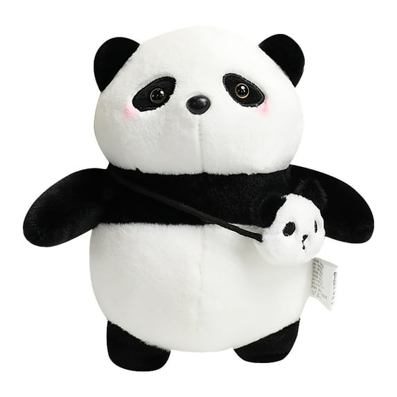 HJJLRH Panda Bear Stuffed Animal Plush Toy Cute Soft Body Doll Pillow Giant Panda, Gift for Kids Boy Girl Birthday Valentines Christmas