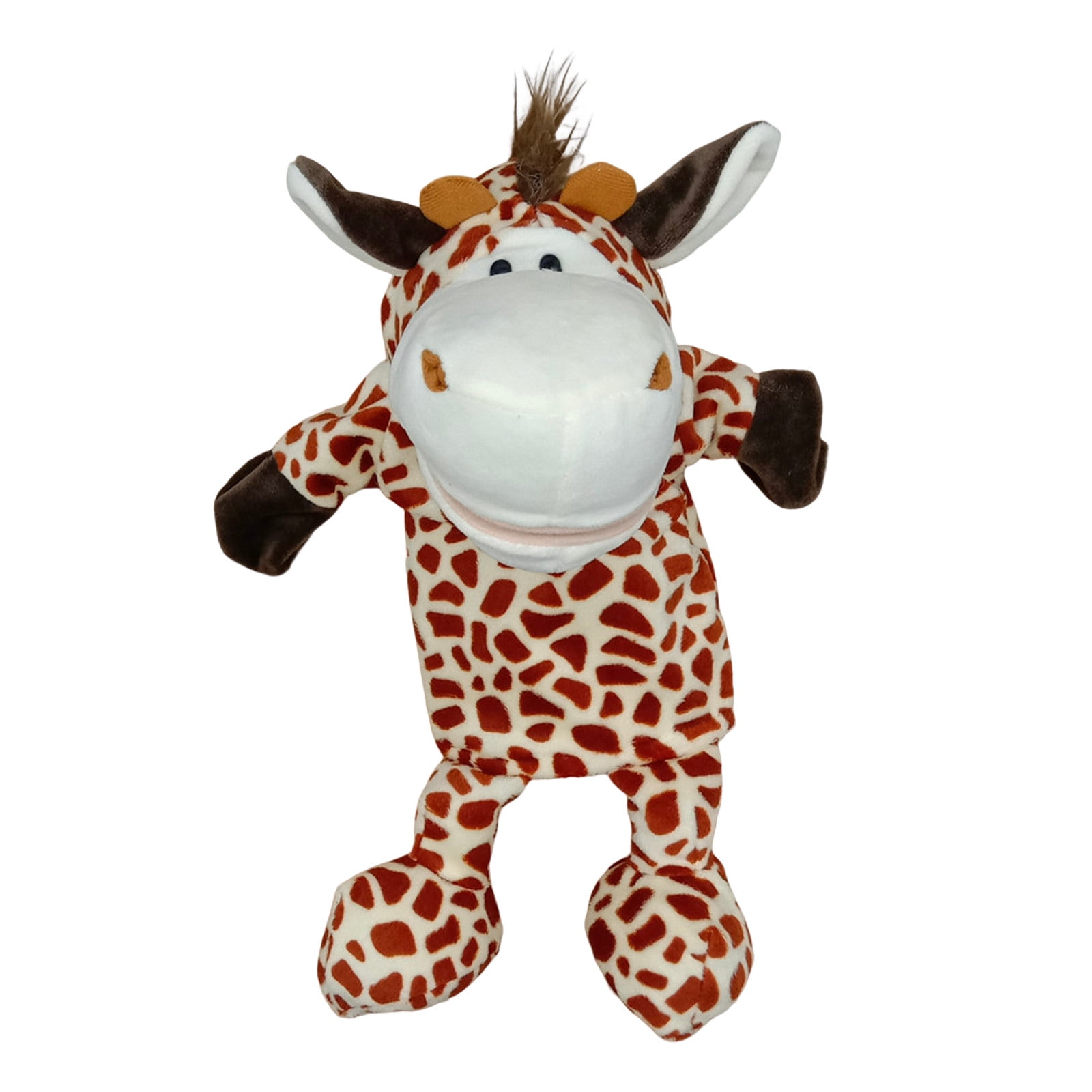 HJJLRH Plush Hand Puppet with Open Movable Mouth for Imaginative Play ...