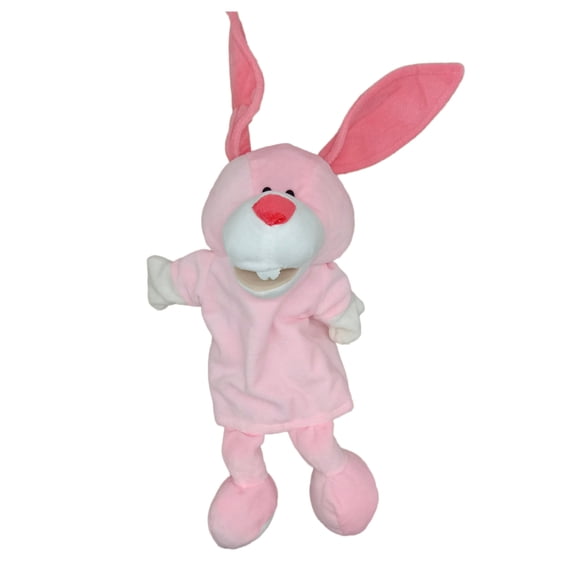 HJJLRH Plush Hand Puppet with Open Movable Mouth for Imaginative Play, Role Play, Interactive Toy for Storytelling Teaching Puppet Theater, Gifts for Kids Boys Girls