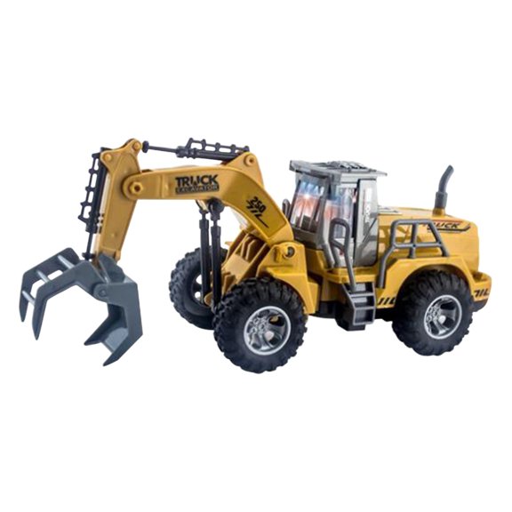 HJJLRH Remote Excavator Construction Toys Beach Toys for Toddlers Age 5 Construction for Boys 4 7 8 12 Year Old Kids Birthday Outdoor Play Sandbox Digger Toys Gifts