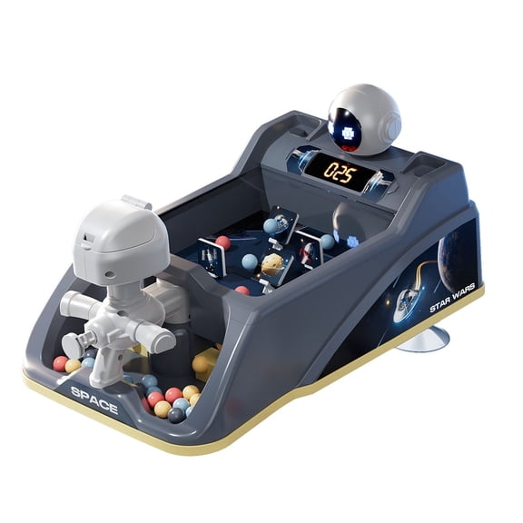 HJJLRH Tabletop Game Set Desktop Toys Arcade Game Machine, Shooting Game Toy for Boys Age 4 5 6 7 8 with Music, LED Easter Birthday Gifts for Boys Age 3-8 Years Old