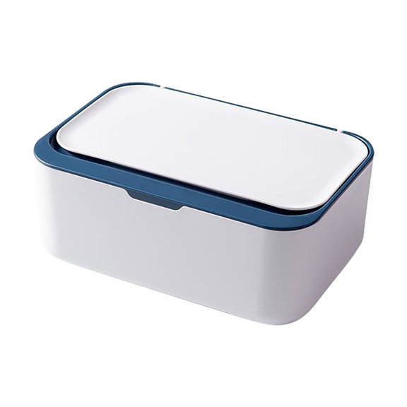 HJJLRH Wipes Dispenser, Wipe Holder for Baby & Adult, Seposeve Refillable Baby Wipe Container, Keeps Wipes Clean, Non-Slip, Easy Pull Wipes Pouch Case