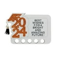 HJKIEUXL 2024 Graduation Gift Wallet Ideas Congratulations Graduation