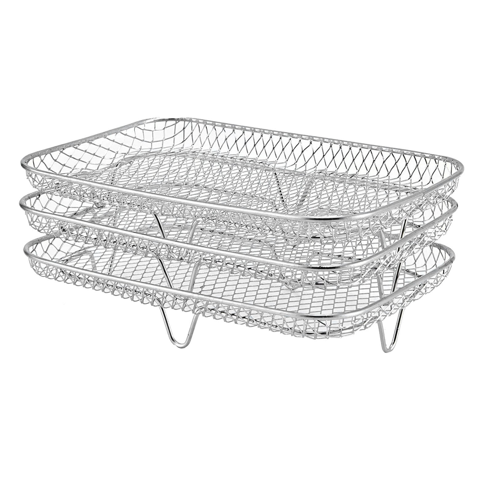 HJKIEUXL Rack Compatible with Most Air Fryer Air Fryer Accessories