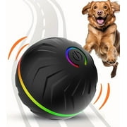 HJLKB Interactive Dog Toy, Automatic Moving, Bouncing, and Rotating, Active Rolling Ball for Medium and Large Dogs