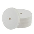 thumbnail image 1 of HJQEQVD 100-Pack Unbleached Percolator Coffee Filters​​ - 4-Inch White Paper Discs Compatible with Bozeman Bialetti Moka Pots (Biodegradable), 1 of 5