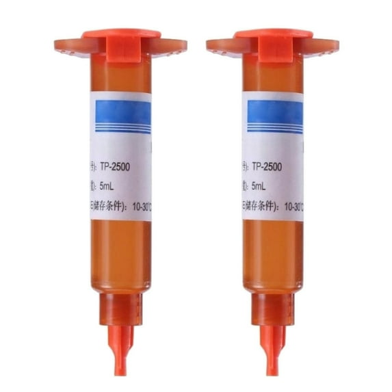 HJQEQVD 2 Pcs Fix Cracked Cell Phone Screen Glue, Repair Glue, TP-2500 UV Glue Loca Repair Glue for Smartphone Repair for Phones Screen