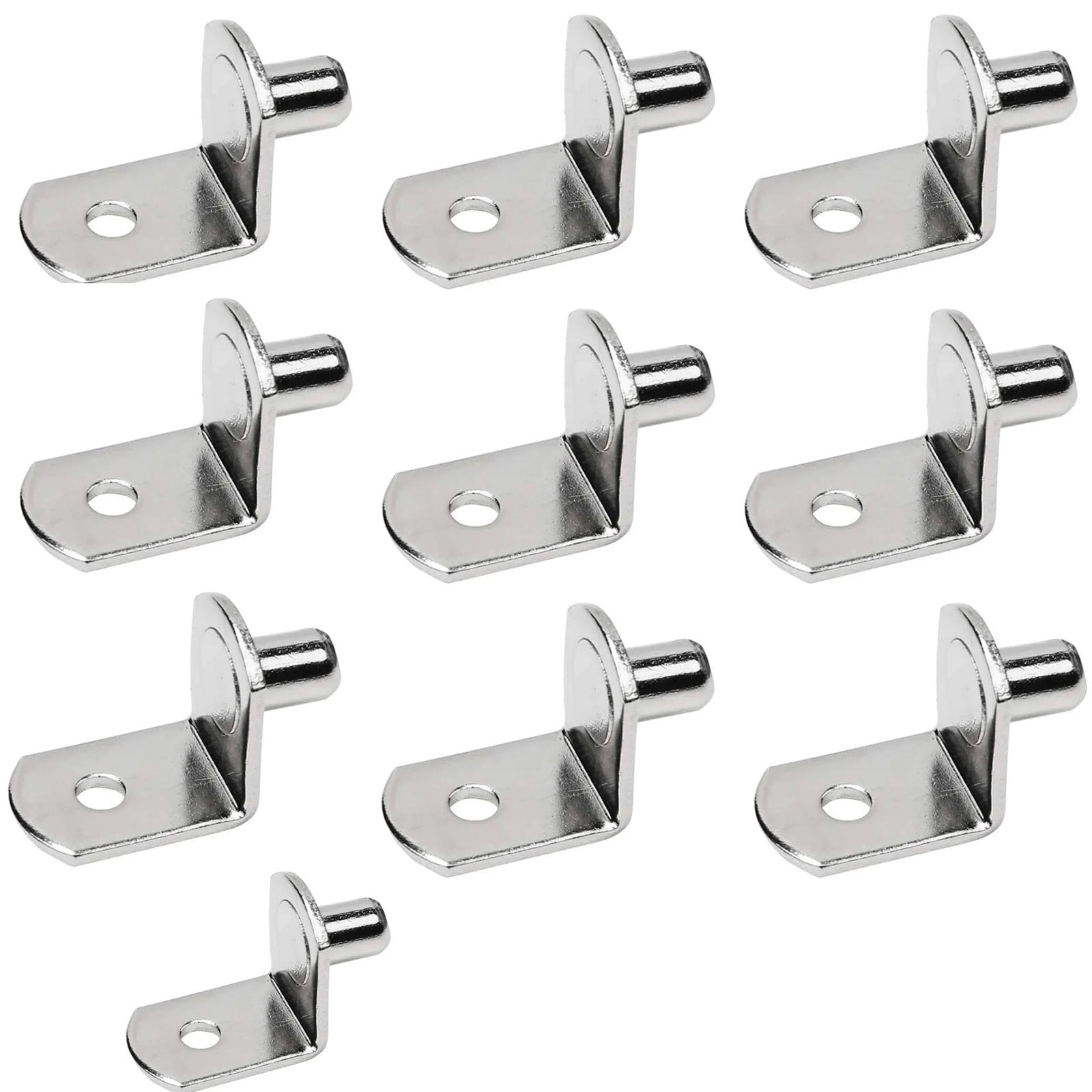 HJQEQVD 20Pcs Shelf Support Pegs, 1/4 Inch (6.35mm) Metal Shelf Pins ...