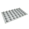 thumbnail image 1 of HJQEQVD 3D Raspberry Silicone Mold, 35-Cavity Nonstick Raspberry Silicone Mold Trays for Baking Chocolate Fondant Candy Gummy Jello Ice Mini Candle, 11.7 x 6.8 x 1.0 inches, Grey, 1 of 6