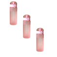 thumbnail image 1 of HJQEQVD 3Pcs Water Bottles Leakproof Bpa Free Drinking Sports Water Bottle Large Durable Gym Plastic Bottles Clear & Reusable No Straw for Fitness Camping Outdoor Sports, 1 of 6