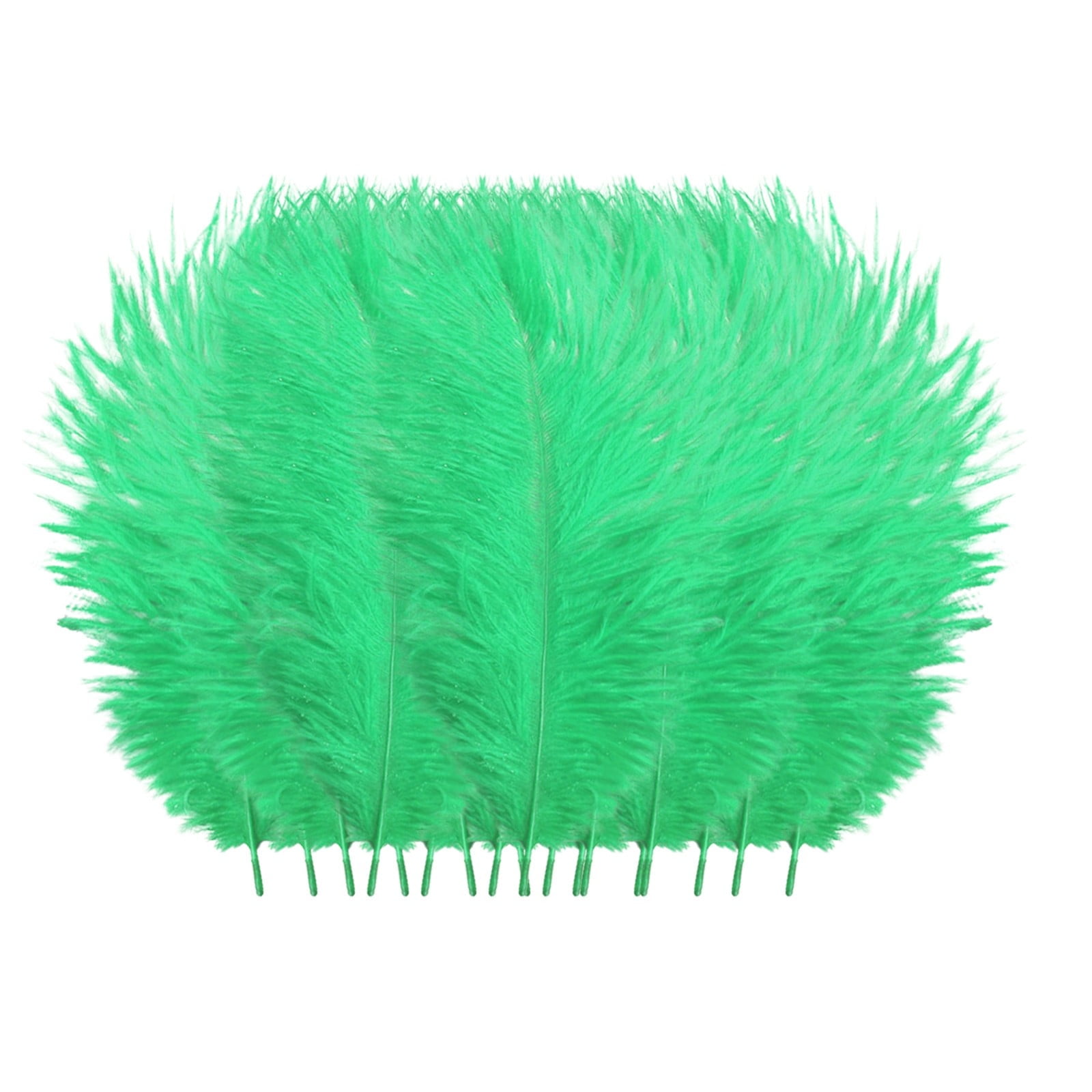HJQEQVD 50 Pcs DIY Feathers Natural Feathers Stage Flower Plume Poms ...