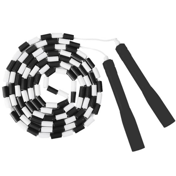 HJQEQVD Adult Child Fancy Fitness Workout Adjustable Jump Rope Sports Exercise Cardio Outdoors Camping Black