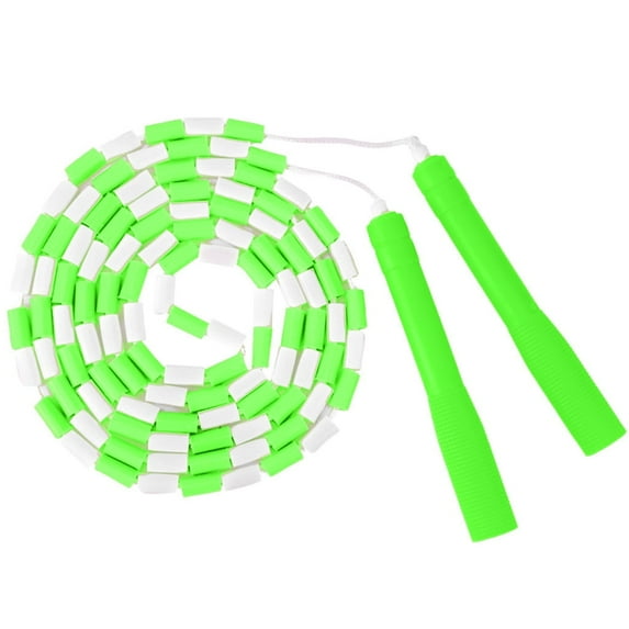 HJQEQVD Adult Child Fancy Fitness Workout Adjustable Jump Rope Sports Exercise Cardio Outdoors Camping Green