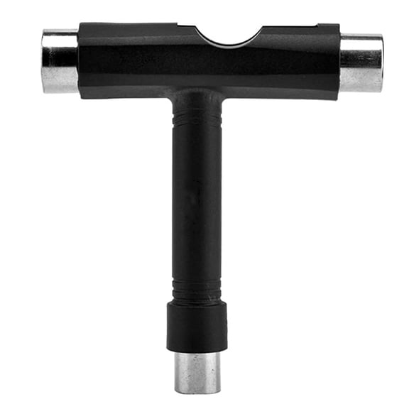 HJQEQVD All in One Skate Tools Multi-Function Portable Skateboard T Tool Accessory