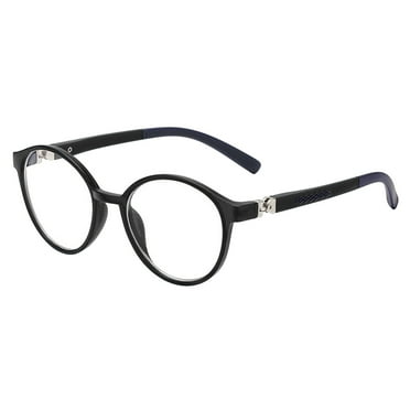 HJQEQVD Anti Blue Light Blocking Glasses Kids Frame Fashion Glasses Clear Lens Computer Children Eyeglasses Outdoors Camping Black