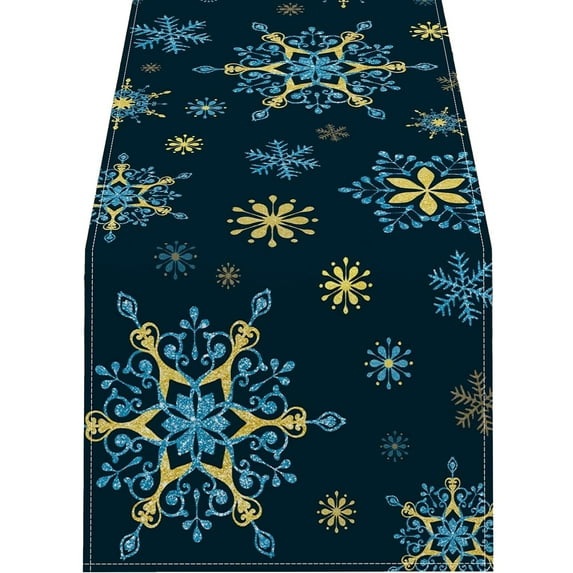 HJQEQVD Christmas Tablecloth, Christmas Table Decorations Table Cloth for Rectangle, Snowman Snowflake Wreath Tablecloths Polyester Vintage, Christmas Table Cover for Picnic Party Dinner Grey