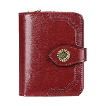 HJQEQVD Credit Card Holder Wallet Small Women's Multi Card Slot and Zipper Pocket Card Collector Card Organizer Card Bag Gift for Women