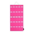 thumbnail image 1 of HJQEQVD Over the Door Hanging Sunglasses Organizer Storage Sunglass Rack Holder Eyewear Display Case With 25 Pockets Sunglass Organizer Holder Display With Sturdy Rope, 1 of 9