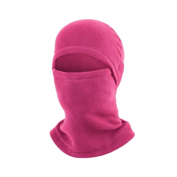 HJQEQVD Face Winter Neck Gaiter Protector Motorcycle Ski Scarf for A Ski Trip Youth Neck Riding Gear Men and Women Hot Pink & One Size