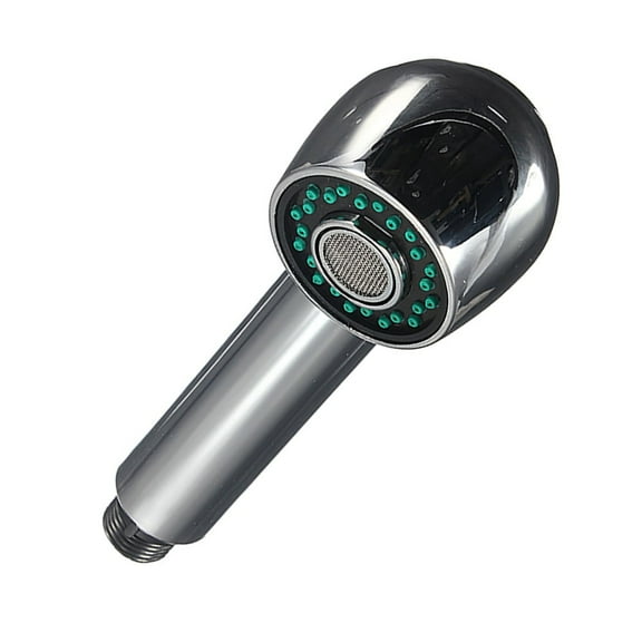 HJQEQVD Faucet Spray Mixer With Pullout Mixer Sink Single Lever 1 Handle Pull Out Kitchen Faucet in Polished Chrome Dining & Bar Water Efficient Model Faucet,Silver One Size